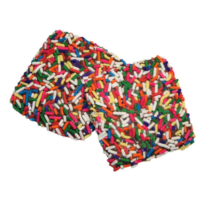 Ashers Milk Chocolate Graham Crackers with Jimmies 3lb