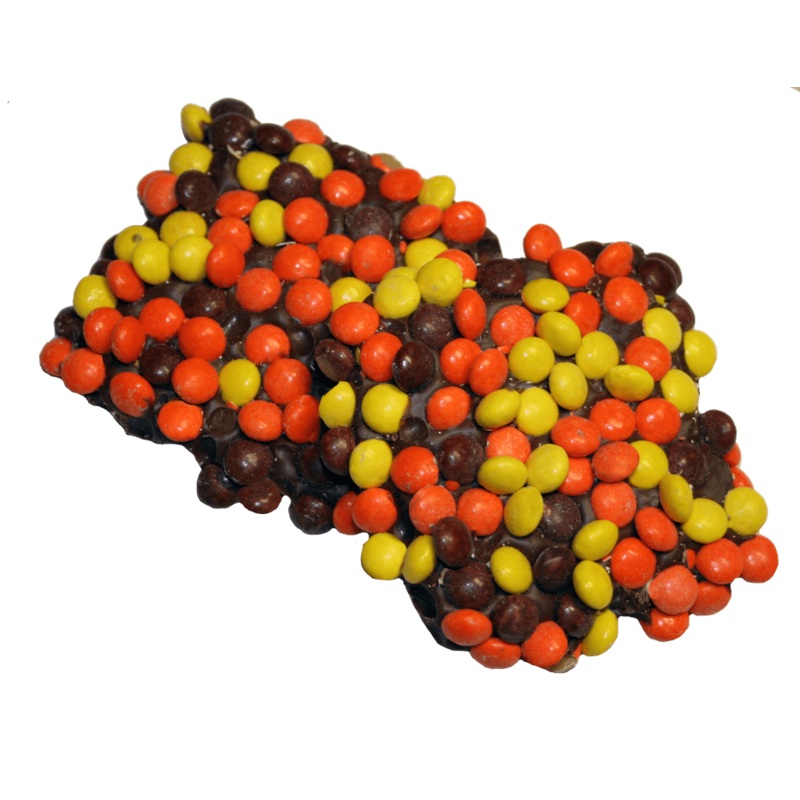 Ashers Milk Chocolate Graham Crackers with Reese Pieces 3lb