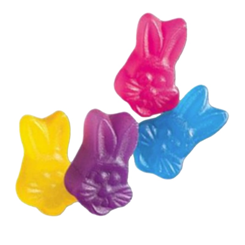 Assorted Rabbit Jubes 1 lb. Bulk Bag