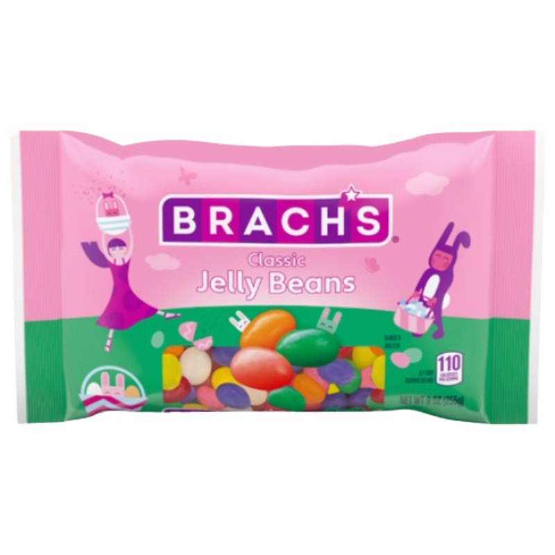 Brach's Classic Jelly Beans - 9-oz. Bag