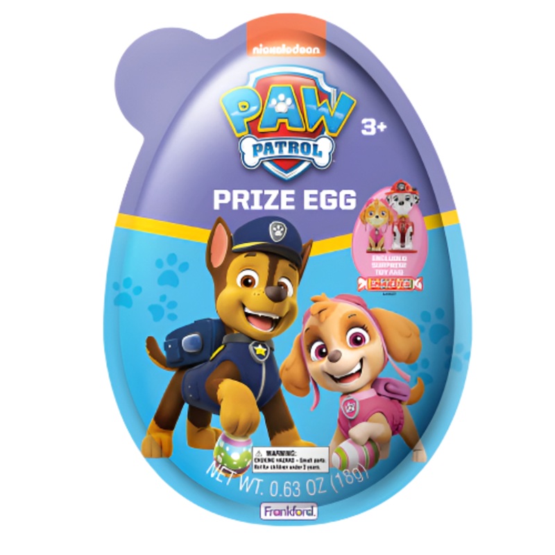 Frankford Paw Patrol Easter Prize Egg 0.63 oz.