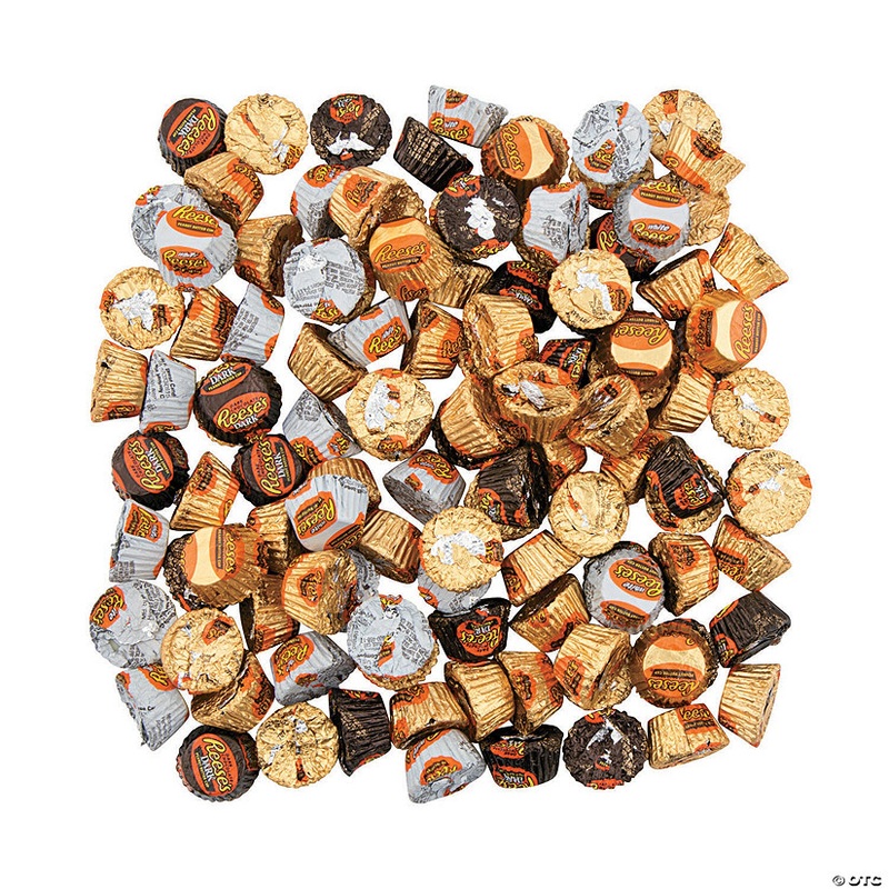 Hersheys Reeses Peanut Butter Cups Miniatures Assortment - 115 Pc.