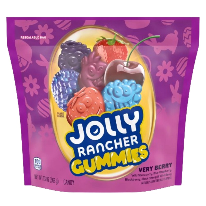 Jolly Rancher Easter Wild Berry Gummies 13 oz. Bag