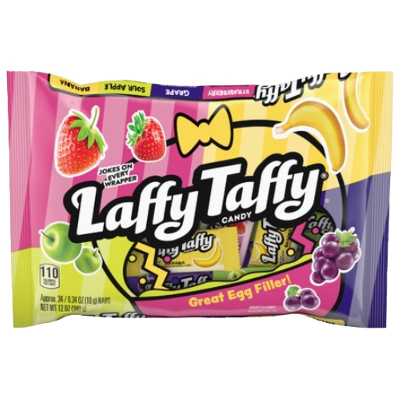 Laffy Taffy Easter Assorted Mini Bars 12 oz. Bag