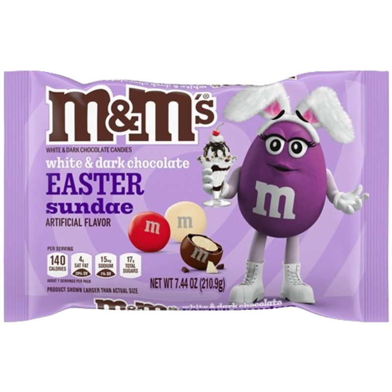 M&M's Easter Sundae 7.44 oz. Bag