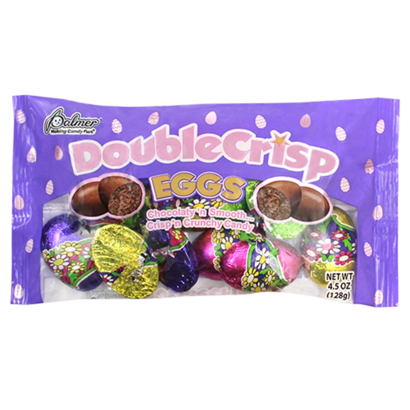 Palmer Double Crisp Foil Wrapped Eggs 4.5 oz. Bag