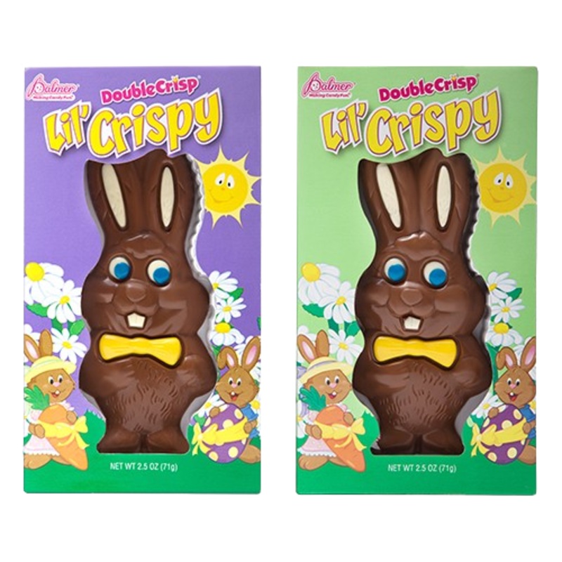 Palmer Easter Lil' Crispy Double Crisp Bunny 2.5 oz.