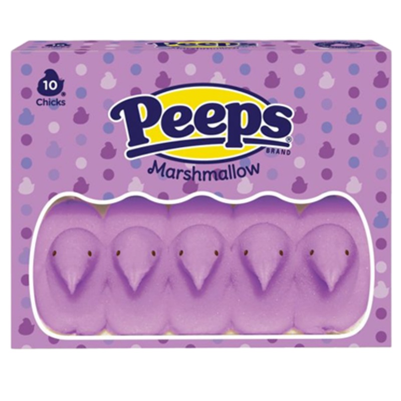Peeps Lavender Marshmallow Chicks