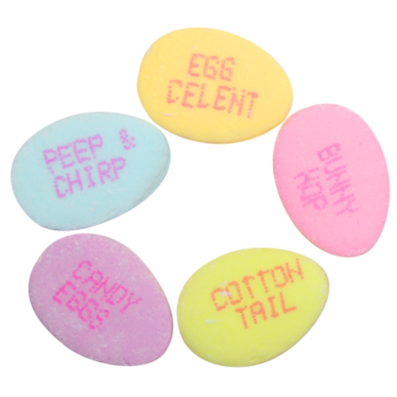 Rito Easter Conversation Eggs - Bulk Bags