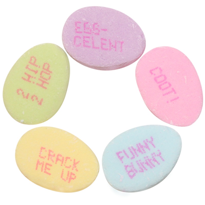 Rito Easter Sour Conversation Eggs - Bulk Bags