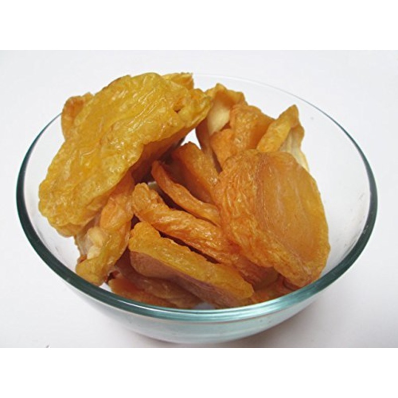 Sun Dried California Pears, No Sugar, 16 Oz Bag By Candymax