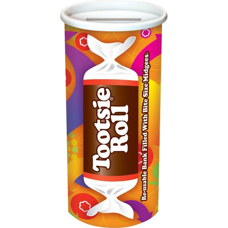 Tootsie Roll Easter Fun Bank 4 oz.