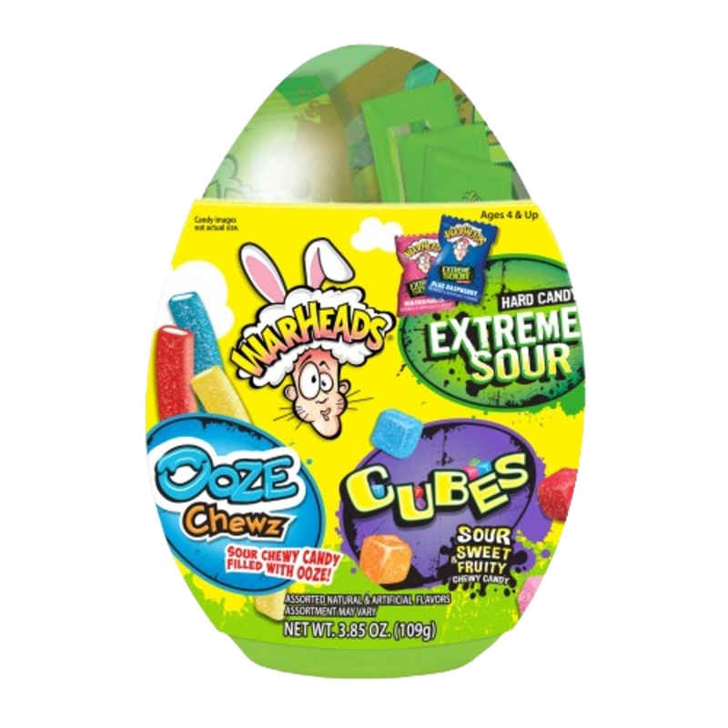 Warheads Easter Scrambler 3.85 oz. Egg