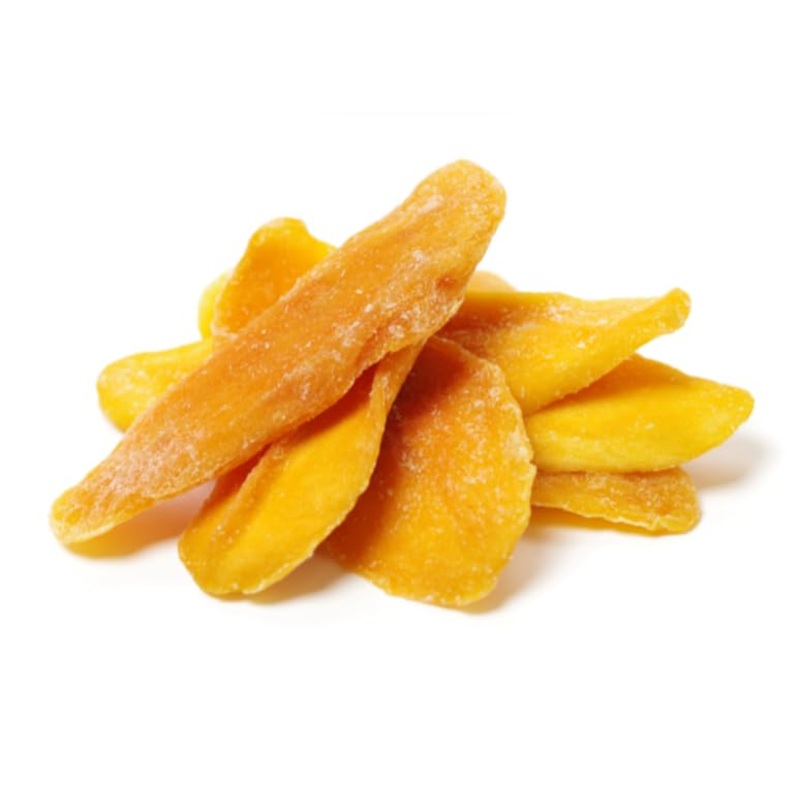 Anna And Sarah Extra Low Sugar Added Dried Mango Slices 16 Oz - Delicious Texture Soft & Juicy - Naturally Ripened Fruits - Glut