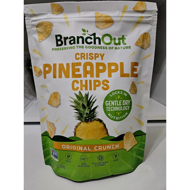 Crispy Pineapple Chips