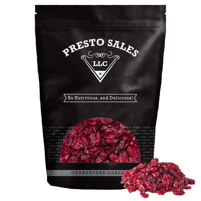 Dried Cranberries, Great For Salads Cooking, Good For Health, Mixes/Sweetened - Packed In A Resealable Pouch Bag Of 2 Lbs By Pre