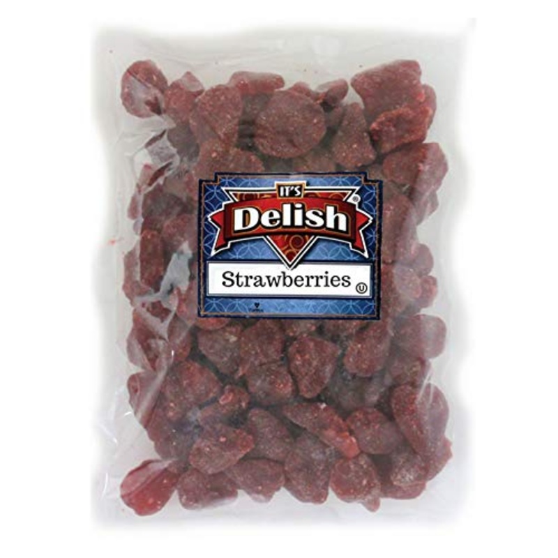Dried Sweetened Strawberries By Its Delish, (3 Lbs)