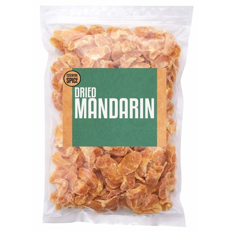 Essential Spice Dried Mandarin Orange Slice, 50 Lb