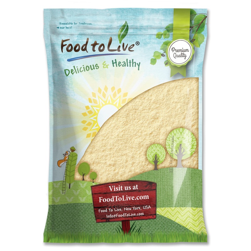 Food To Live - Pineapple Powder, 9 Pounds - Made From Raw Dried Fruit, Unsulfured, Vegan, Great For Baking, Juices, Smoothies, Y
