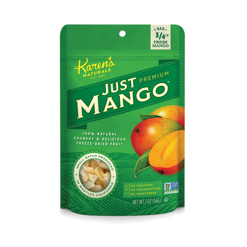 Karen'S Naturals Just Mango, 2-Ounce Package (Pack Of 6) (Packaging May Vary)