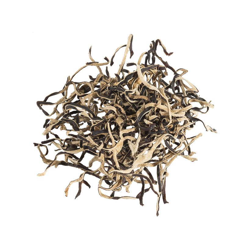 Olivenation Shredded Wood Ears, Dried & Pre-Sliced Black Fungus Mushrooms - 2 Pounds