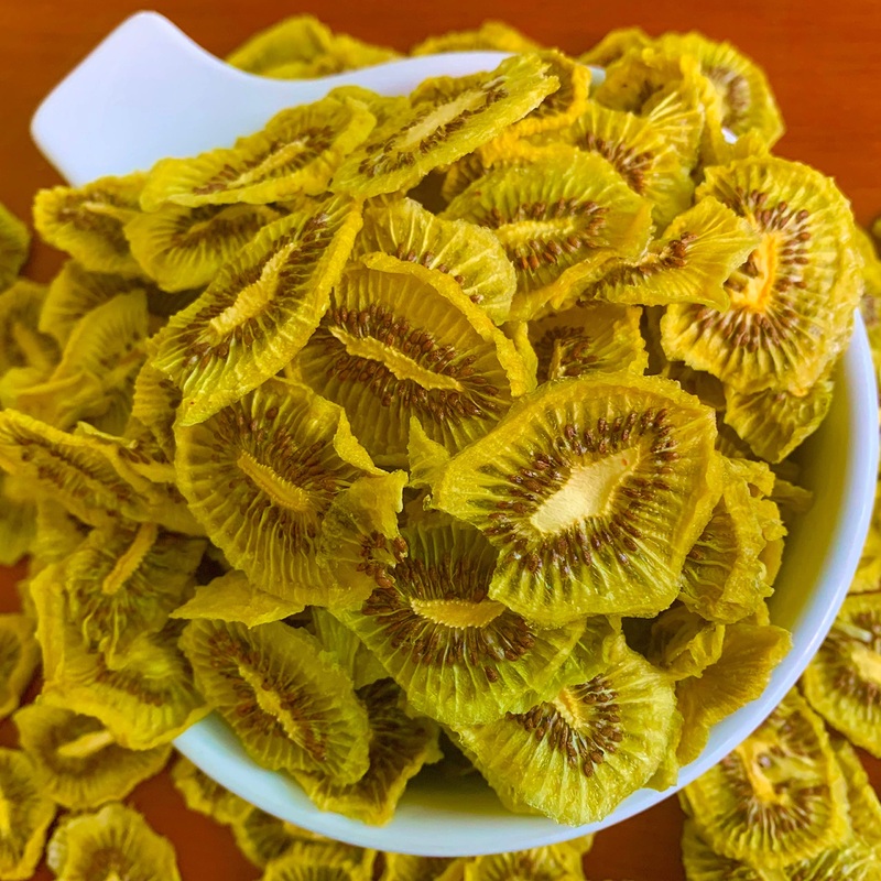 Sensafruit -Dried Kiwi - No Peel| 100% Natural | No Sugar Added, Unsulfured | Gluten Free | Perfect Snack For Your Family | Di