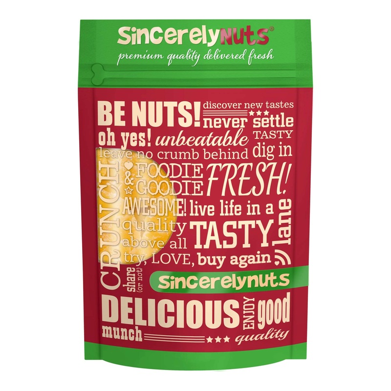 Sincerely Nuts - Dried Pineapple Rings (Sweetened) | Five Lb. Bag | Dehydrated Fruit Snack | Kosher, Vegan, Gluten Free | Health