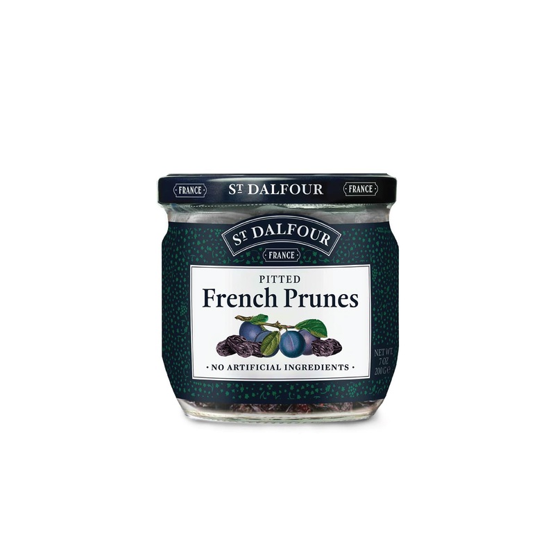 St. Dalfour Pitted French Prunes - 7Oz - All Natural, No Sulfites, Preservatives Or Artificial Ingredients - Made In France - 10