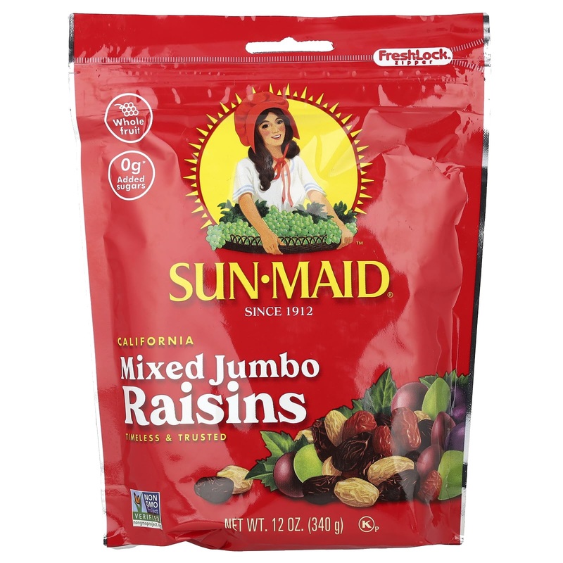 Sun-Maid Raisin Jumbo Mixed