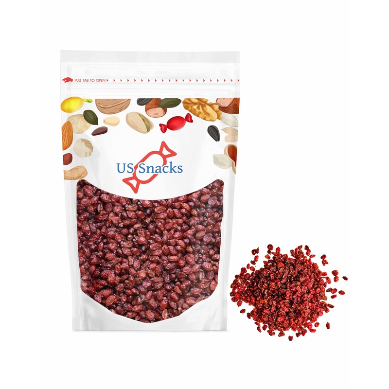 Us Snacks, Premium Quality Dried Barberries (Zereshk) (8 Ounce)