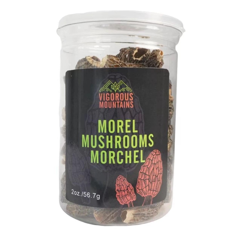 Vigorous Mountains Dried Morel Mushrooms (2Ounces)