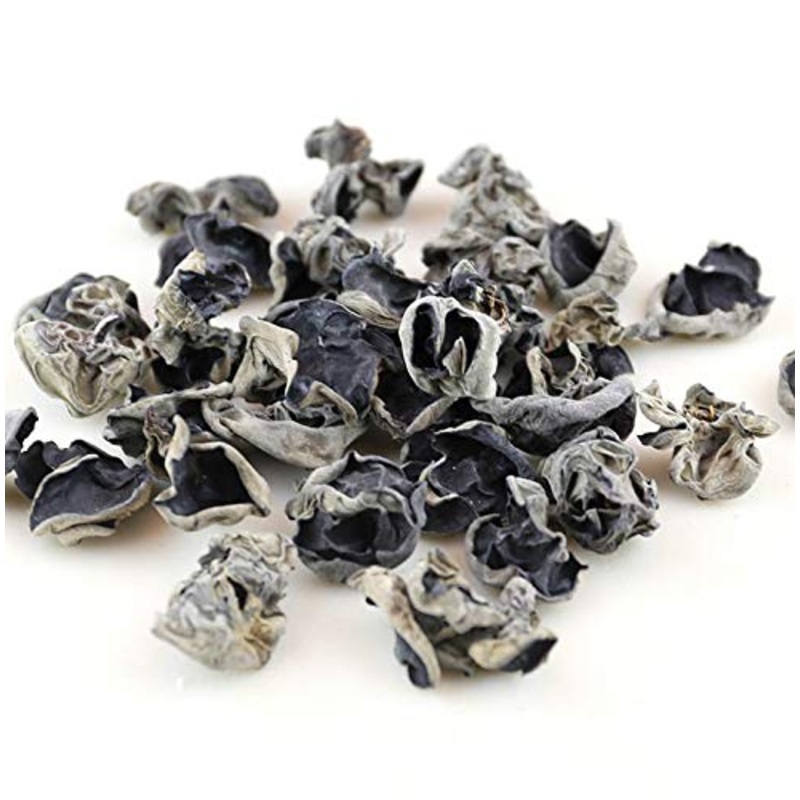 Xlseafood Nature Dried Black Fungus Woodear Mushrooms From Northeast China 8Oz   8 (0.5)