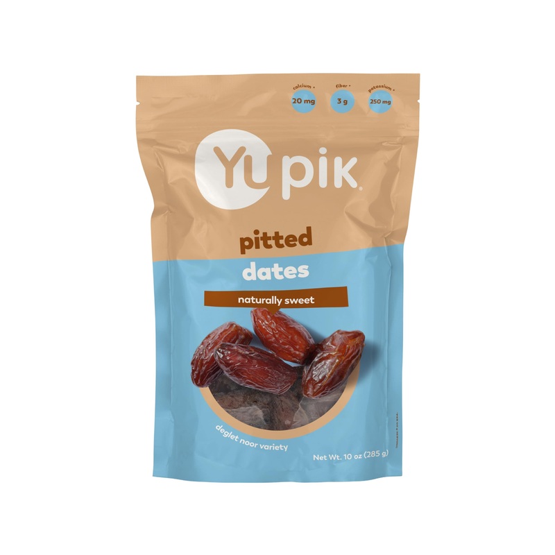 Yupik Pitted Deglet Nour Dates, 10 Oz, Kosher, Gluten-Free, Naturally Sweet Dried Fruits, No Pits, No Sugar Added, No Sulphites,