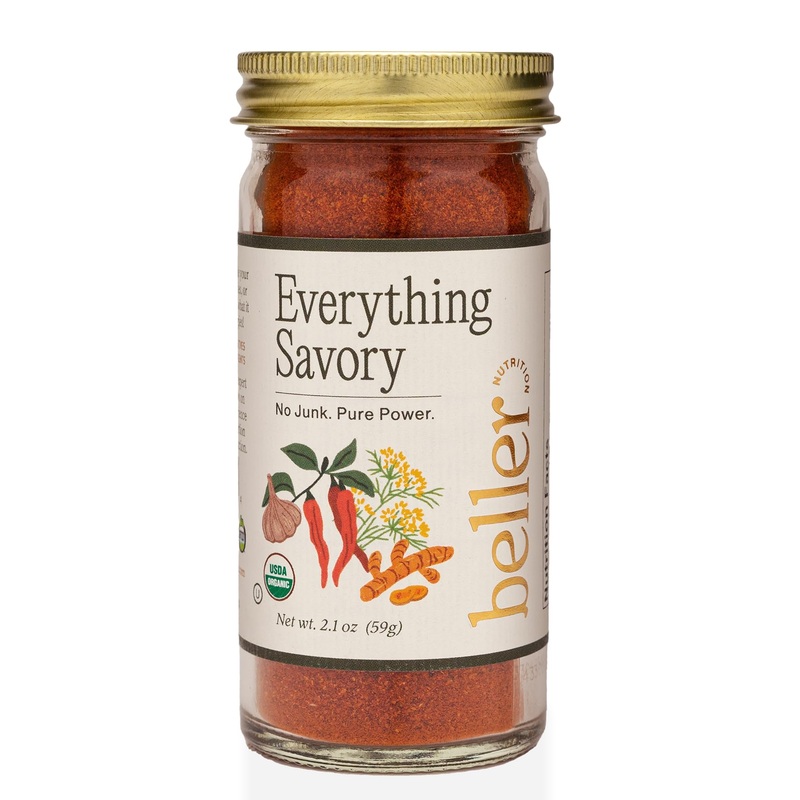 Beller Nutrition Spice Collection (2.1 Oz, Everything Savory)