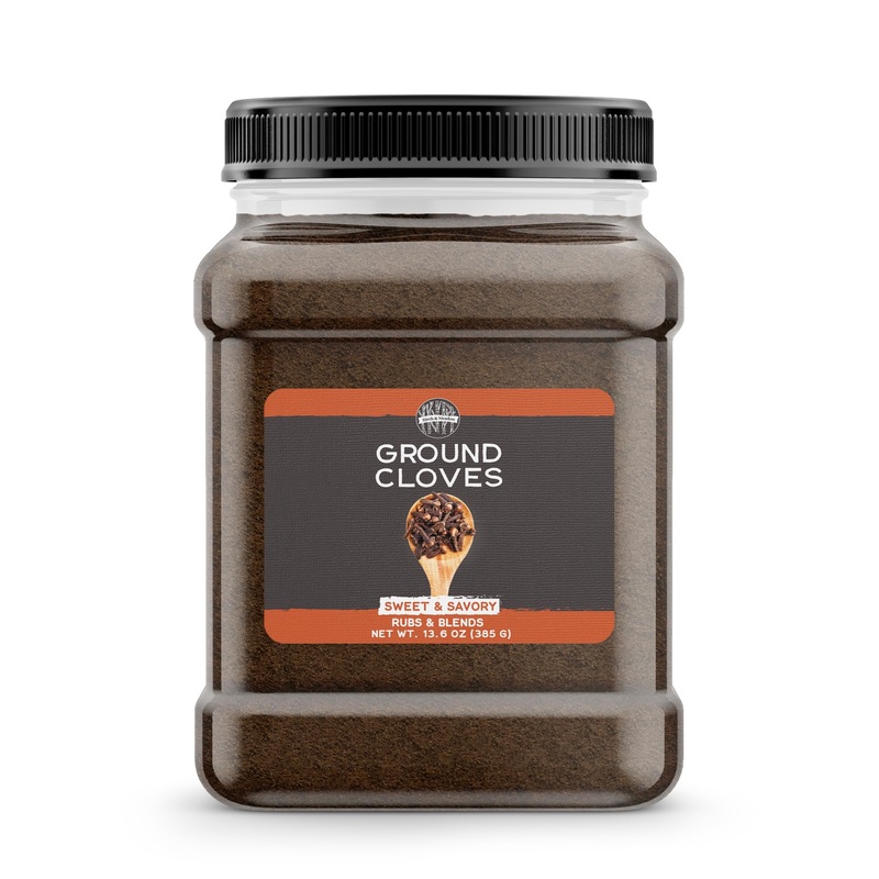 Birch & Meadow Ground Cloves, Rubs & Blends, Sweet & Savory (13.6 Ounce)