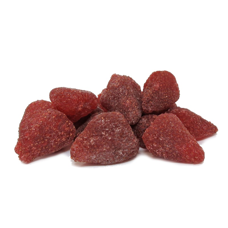 Dried Sweetened Strawberries By Its Delish, (5 Lbs)