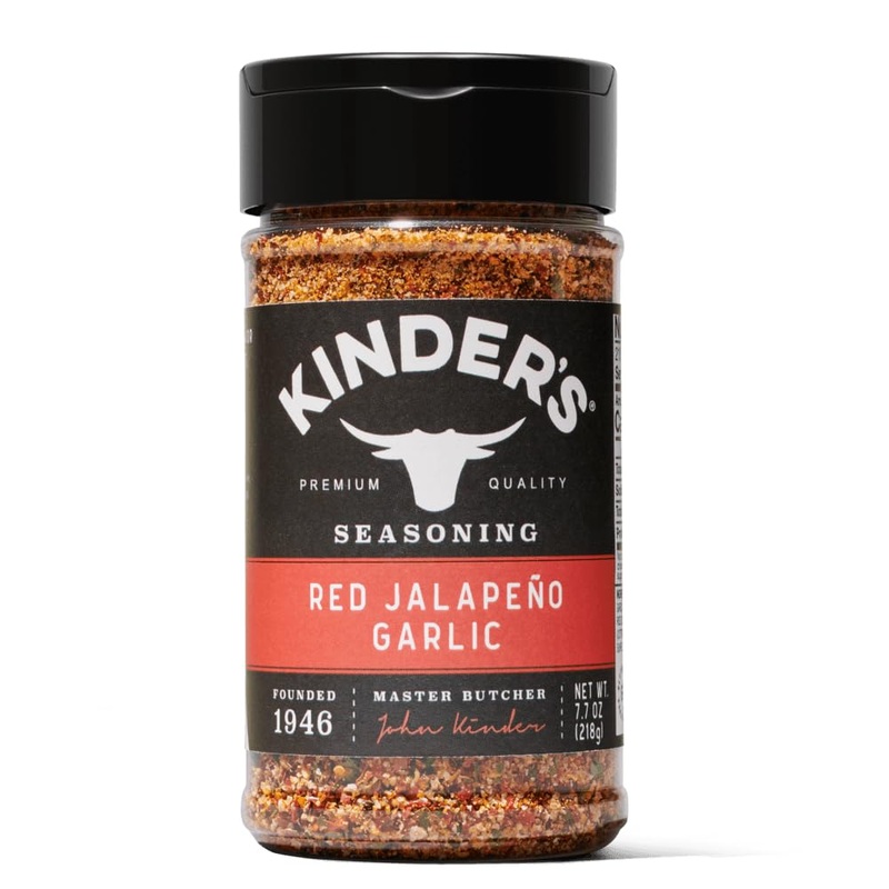 Generic Kinders Red Jalapeno Garlic Seasoning 7.7 Oz, (Pack Of 1)