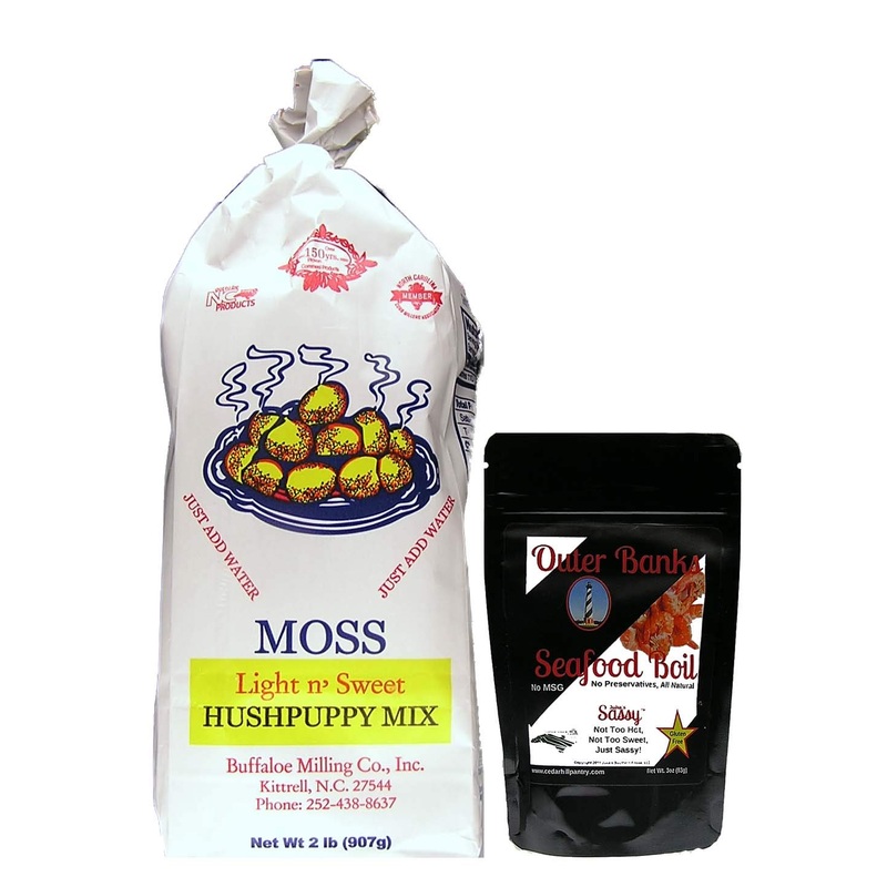 Hush Puppy Mix And Seafood Boil (1)