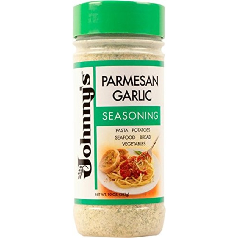 Johnnys Parmesan Garlic Seasoning 10Oz (Pack Of 3)