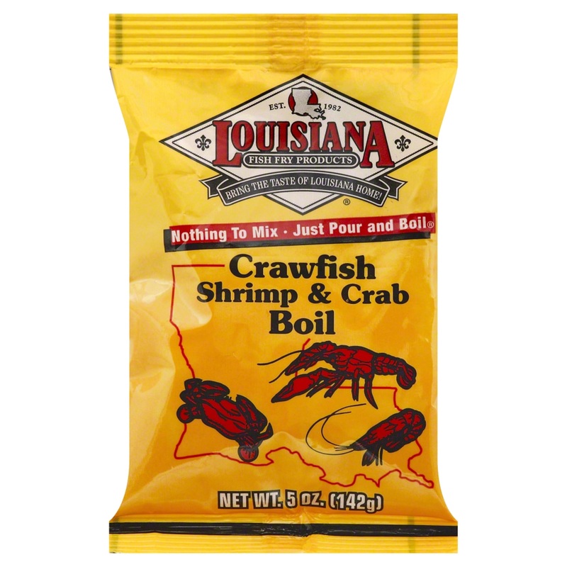 Louisiana Fish Fry Products Crawfish, Shrimp & Crab Boil, 5 Ounces (Pack Of 24)