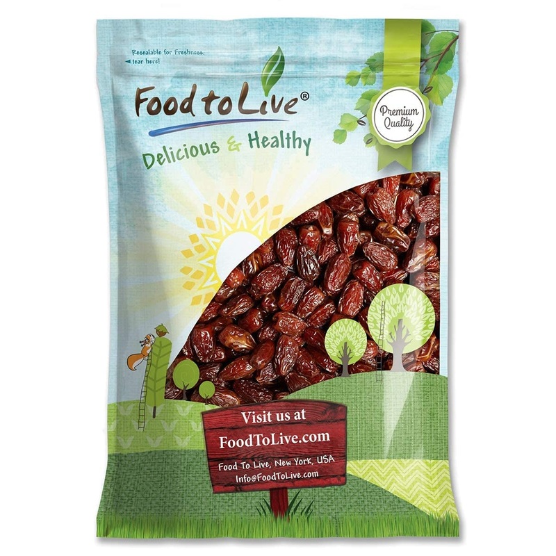 Medjool Dates,10 Pounds - Non-Gmo Verified, Large Dried Meaty Dates With Pits, Unsweetened, Unsulphured, Vegan, Sirtfood, Bulk.