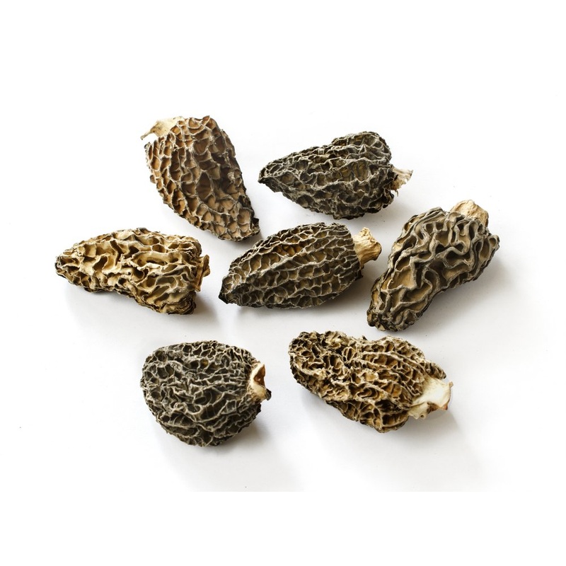 Nagrani Dried Morel Mushrooms, 4 Ounce