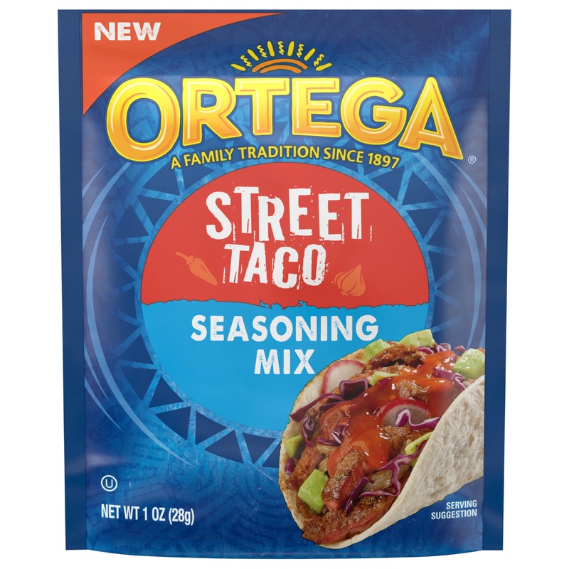 Ortega Street Taco Seasoning Mix, 1 Ounce