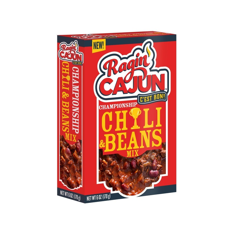 Ragin' Cajun Championship Chili With Beans Mix (Pack Of 1)