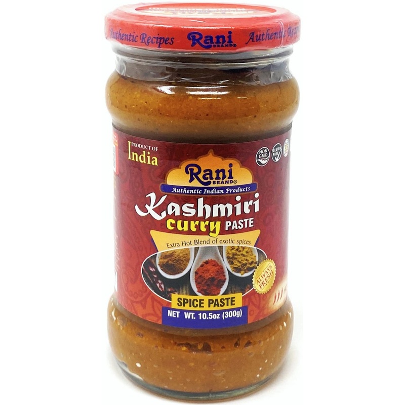 Rani Kashmiri Masala Curry Paste 10.5Oz (300G) Glass Jar ~ All Natural | Non-Gmo | Vegan | Gluten Free | Indian Origin, Cooking