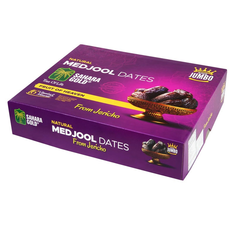 Sahara Gold Natural Medjool Dates - 70.4 Oz (4.4 Lb),Vegan, Gluten-Free, No Sugar Added Great Gift For Friends & Family, Sweet D