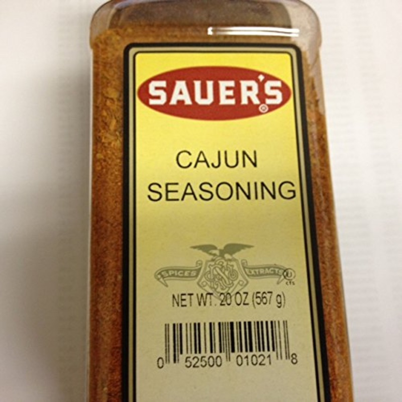 Sauer'S Cajun Seasonings 20Oz