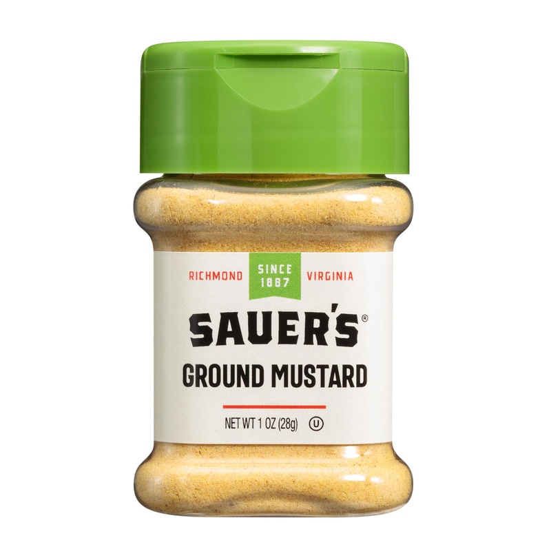 Sauer'S Mustard Ground, 1.00 Ounce (Pack Of 1)