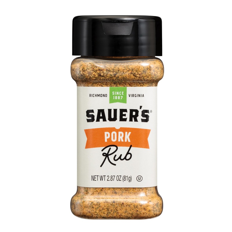 Sauer'S Pork Seasoning Rub, 2.87 Ounce (Pack Of 1)