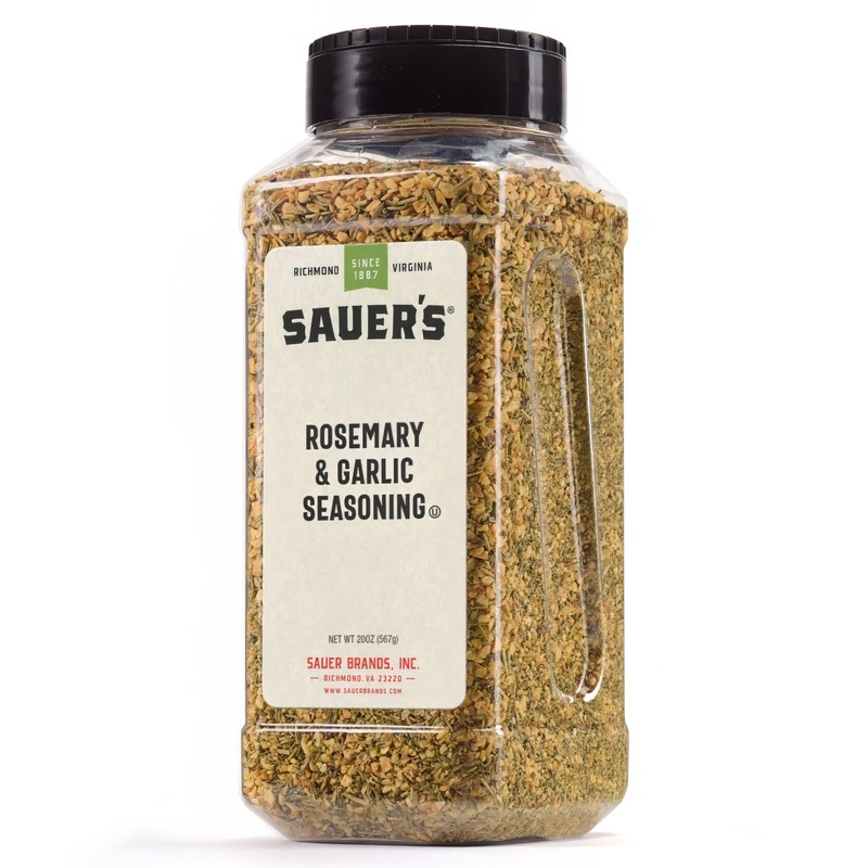 Sauer'S Rosemary & Garlic Seasoning, 20 Ounce (Pack Of 1)